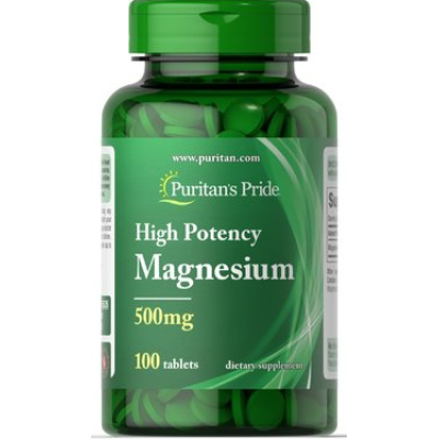 Magnesium 500 мг-100 таб