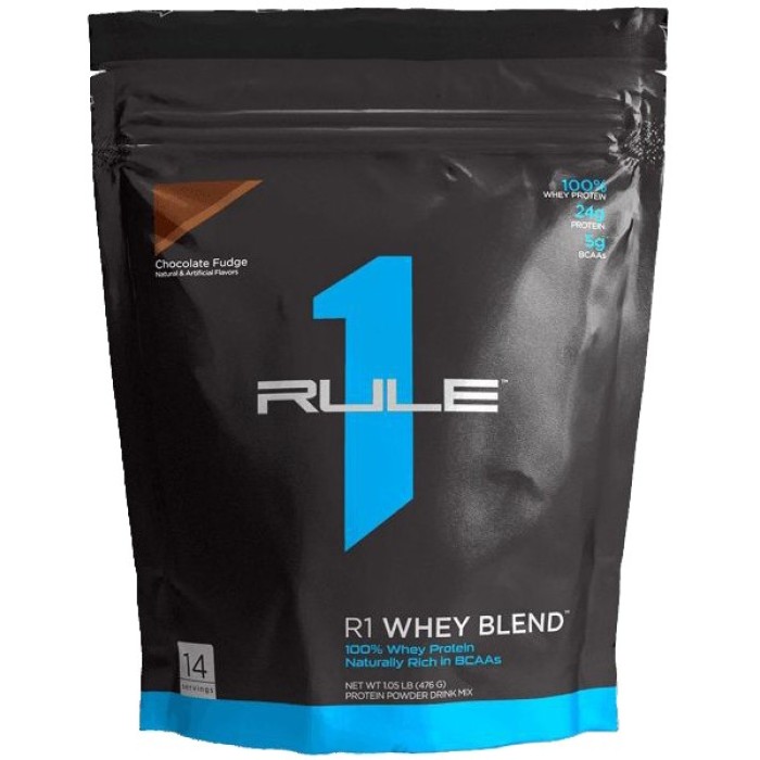 Rule 1 Whey Blend - 476 г - Шоколад