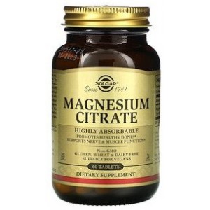  Magnesium Citrate 400 мг - 60 капс Фото №1