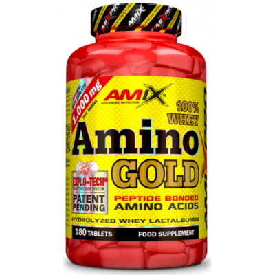 AmixPro Amino Whey Gold - 180 таб