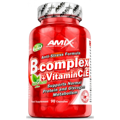 B-Complex + vit.C & vit.E - 90 таб