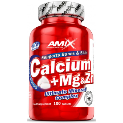 Ca+Mg+Zn - 100 таб