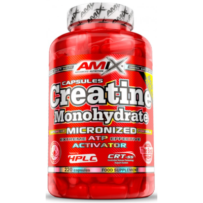 Creatine monohydrate 800 мг - 220 капс