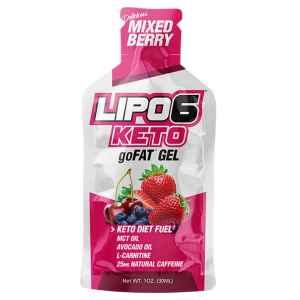 Lipo-6 Keto goFAT Gel - 30 мл Фото №1
