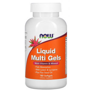 Liquid mult gels (60 софт капс)