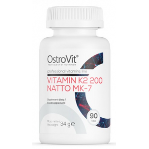 Vitamin K2 200 Natto MK-7 90 таб Фото №1