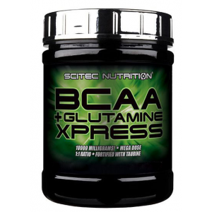 BCAA+Glutamine Xpress 300 г - bubble gum