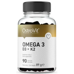 Omega 3 D3+K2 90 капс