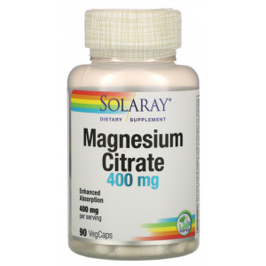 Magnesium Citrate 400 мг - 90 веган капс Фото №1