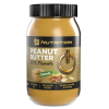 Peanut butter smooth 100% 900 г скло
