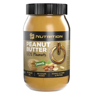 Peanut butter smooth 100% 900 г скло