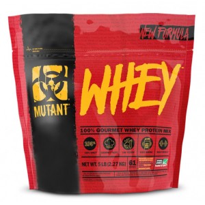 Mutant Whey - 4540 г - сhocolate fudge brownie