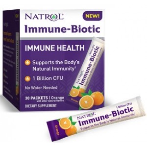  Immune-Biotic - апельсин - 30 пак Фото №1