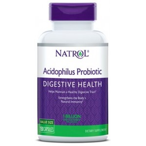 Acidophilus Probiotic 100 mg - 150 капс Фото №1