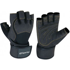 Перчатки Men (MFG-148.4 A) - Black/Yellow - S
