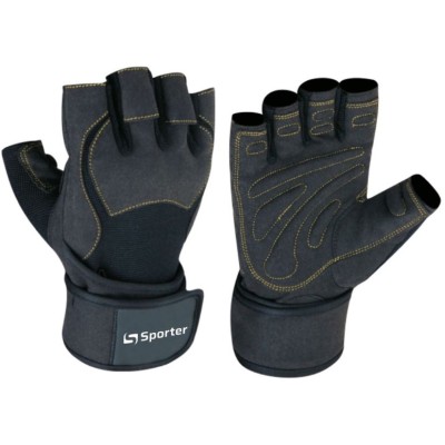 Перчатки Men (MFG-148.4 A) - Black/Yellow - Black/Yellow
