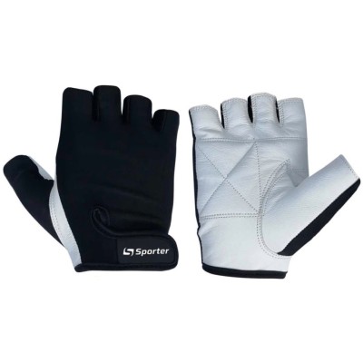 Перчатки Women (MFG-208.4 B) - White/Black - White/Black