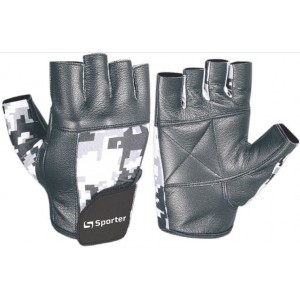  Перчатки Men (MFG-227.7 A) - Black/Camo - S