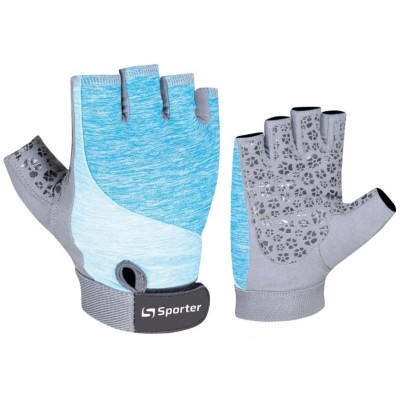 Перчатки Women (MFG-235.7 A) - Grey/Blue - Grey/Blue