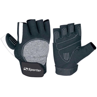 Перчатки Women (MFG-237.7 A) - Black/White - Black/White