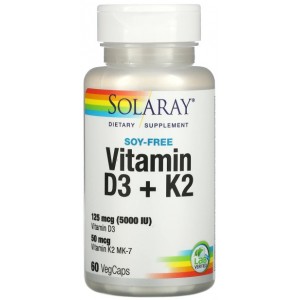 Vitamin D3 + K2 - 60 капс