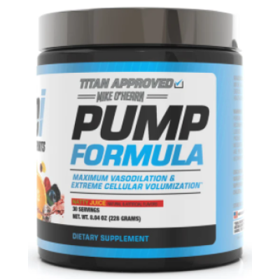 Pump Formula (O'Hearn) - 240 г