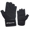 Перчатки Men (MFG-222.7 B)-Full Black - Full Black