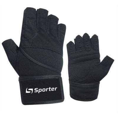 Перчатки Men (MFG-222.7 B)-Full Black - Full Black