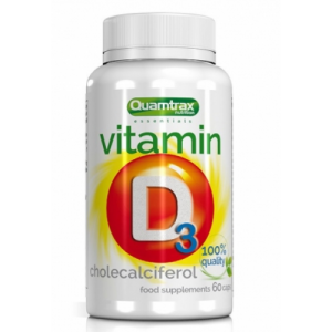 Vitamin D3 - 60 капс Фото №1