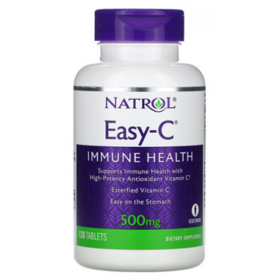 Natrol Easy-C 500 mg - 60 таб