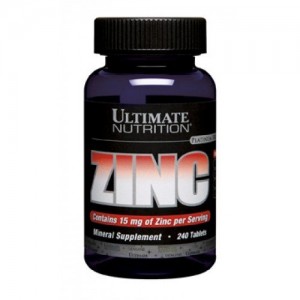 ZINC 30 mg - 120 таб Фото №1