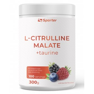 L - citrulline malate 300 г Фото №1