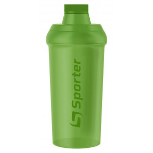 Shaker bottle 700 ml Sporter - green Фото №1