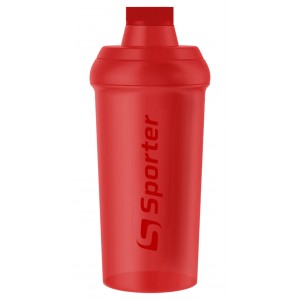 Shaker bottle 700 ml Sporter - red Фото №1