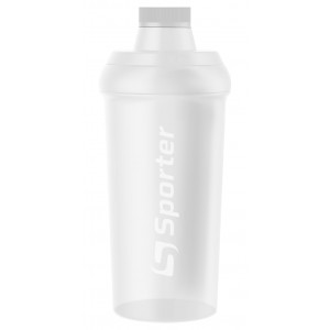  Shaker bottle 700 ml Sporter - white Фото №1