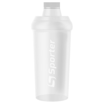  Shaker bottle 700 ml Sporter - white