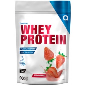 Whey Protein 900 грамм-клубника