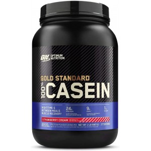 100% Casein Protein 909 г - полуниця