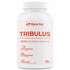 Tribulus 2000 mg - 60 таб Фото №1