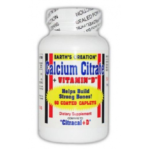 Calcium Citrate + Vitamin D – 60 капс