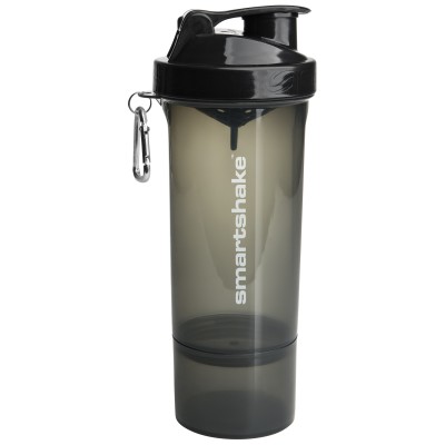 Smart Shake Slim 500 мл - gunsmoke black