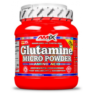 L-Glutamine micro powder - 300г  Фото №1