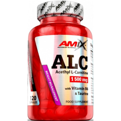 ALC - with Taurine & Vitamin B6 - 120 капс