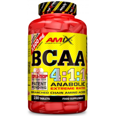 amix BCAA 4:1:1 tab - 150 таб