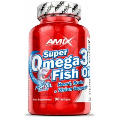 Amix Super Omega 3 Fish Oil  - 180 софт гель