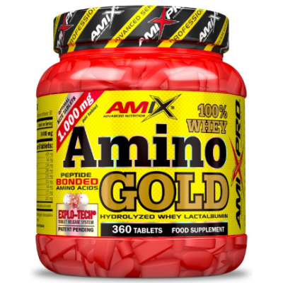 AmixPro Amino Whey Gold - 360 таб