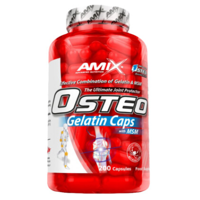 OsteoGelatine + MSM - 200 капс