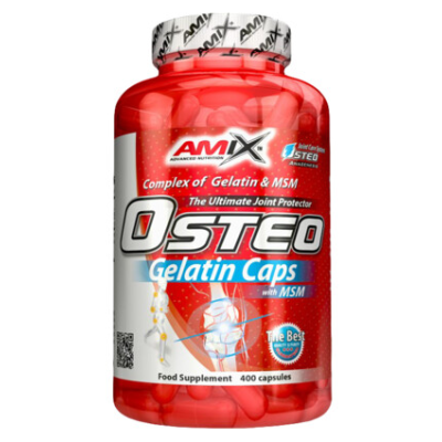 OsteoGelatine + MSM - 400 капс