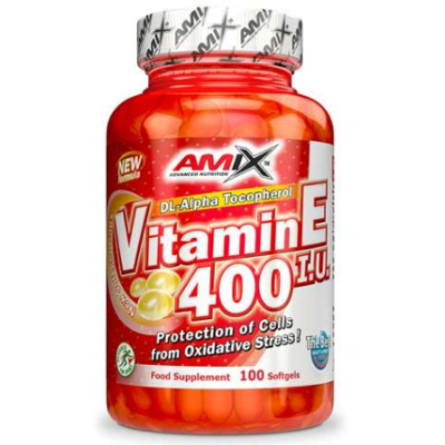 Vitamin E 400 IU - 100 софт гель