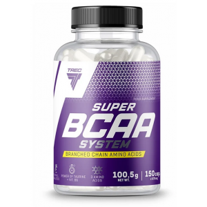 Super BCAA System - 150 капс Фото №1